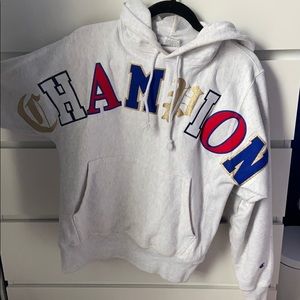Champion hoodie